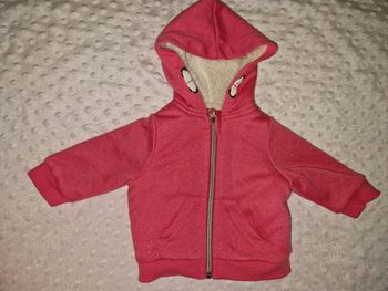 Veste fourrée