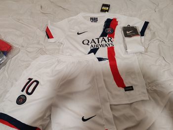 Ensemble PSG Dembelé #10