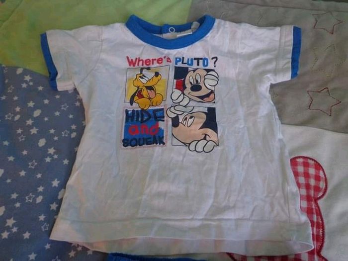 Ensemble Disney Mickey 12 mois - photo numéro 2