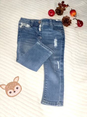 Tape à l'oeil Jean fille 6 mois