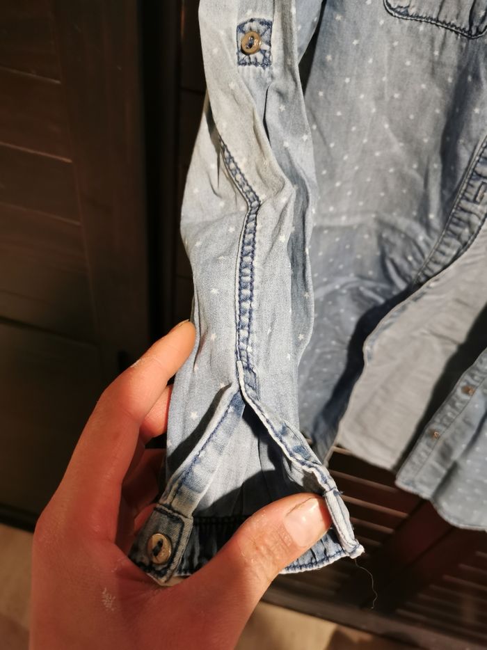 Robe bleue et étoiles Okaïdi - photo numéro 5