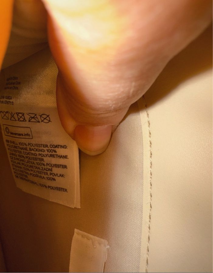 Sac à main bandoulière jaune H&M - photo numéro 9