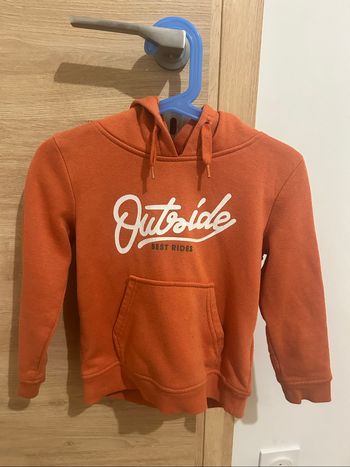 Pull à capuche