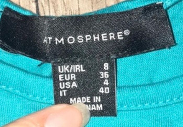 Debardeur bleu flamant rose 36 - photo numéro 2