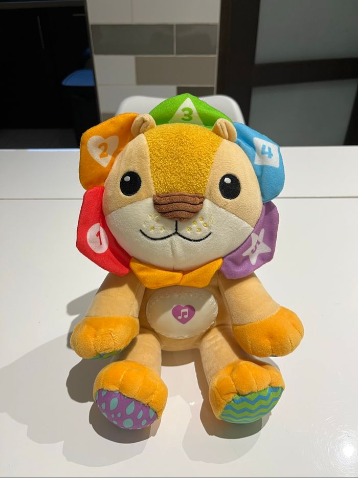 Lion interactif