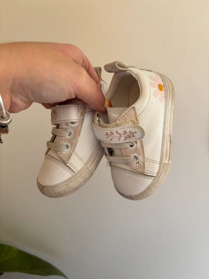 Basket bébé fille