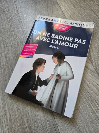 On ne badine pas avec l'amour