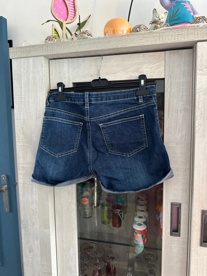 Short en jean la halle taille 36 - photo numéro 2