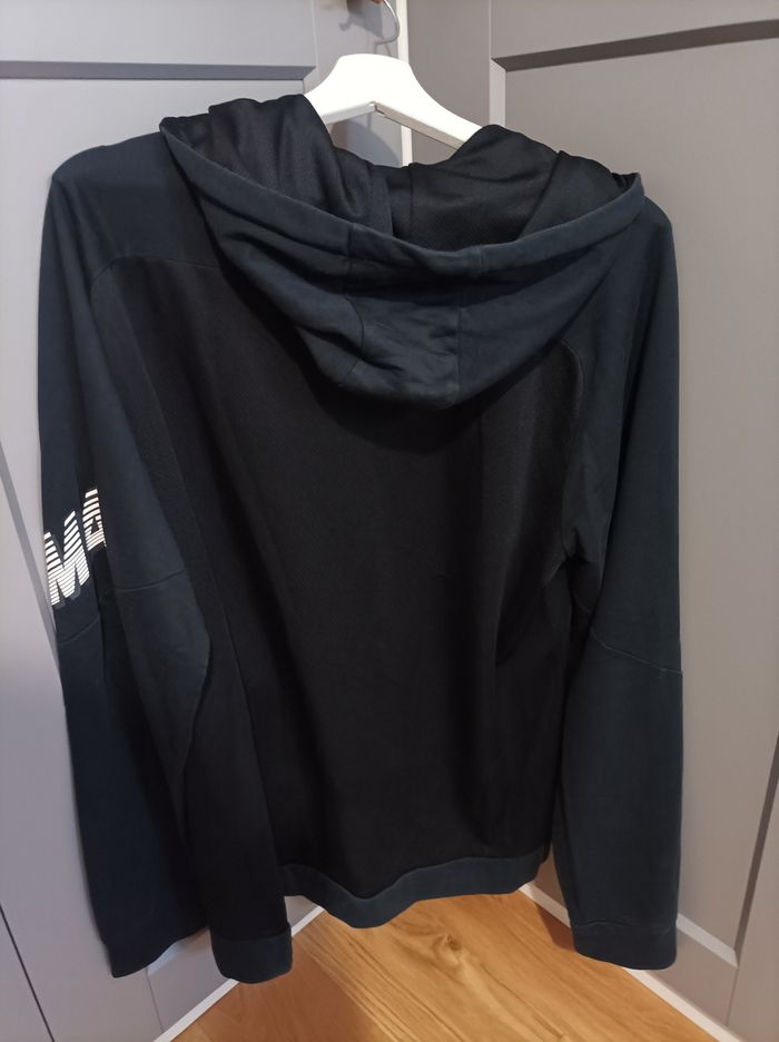 Sweat a capuche zippé puma taille  L - photo numéro 2