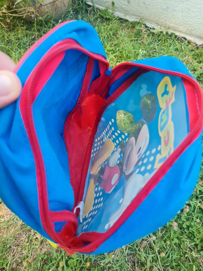 Sac a dos mickey  / maternelle / 1er age - photo numéro 3