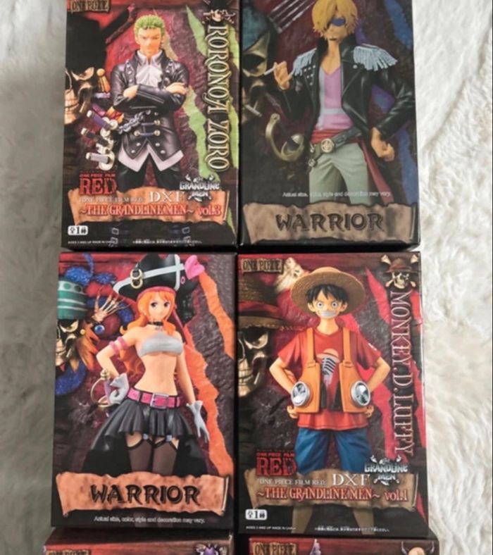 Figurine One Piece Manga