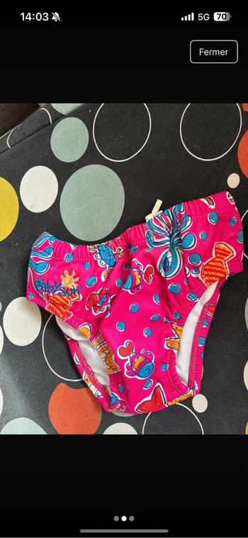 Maillot de bain 4/8 kg