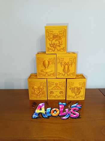  Boîte Armure Chevaliers du Zodiaque