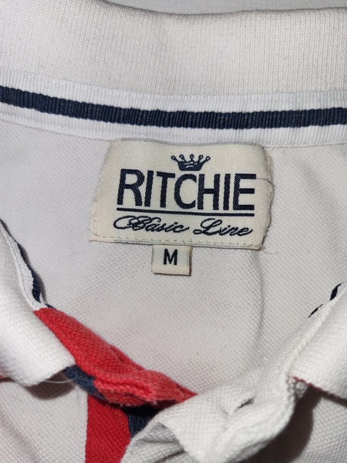 Polo manche courte blanc ! - photo numéro 4