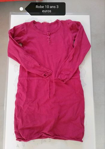 Robe 10 ans