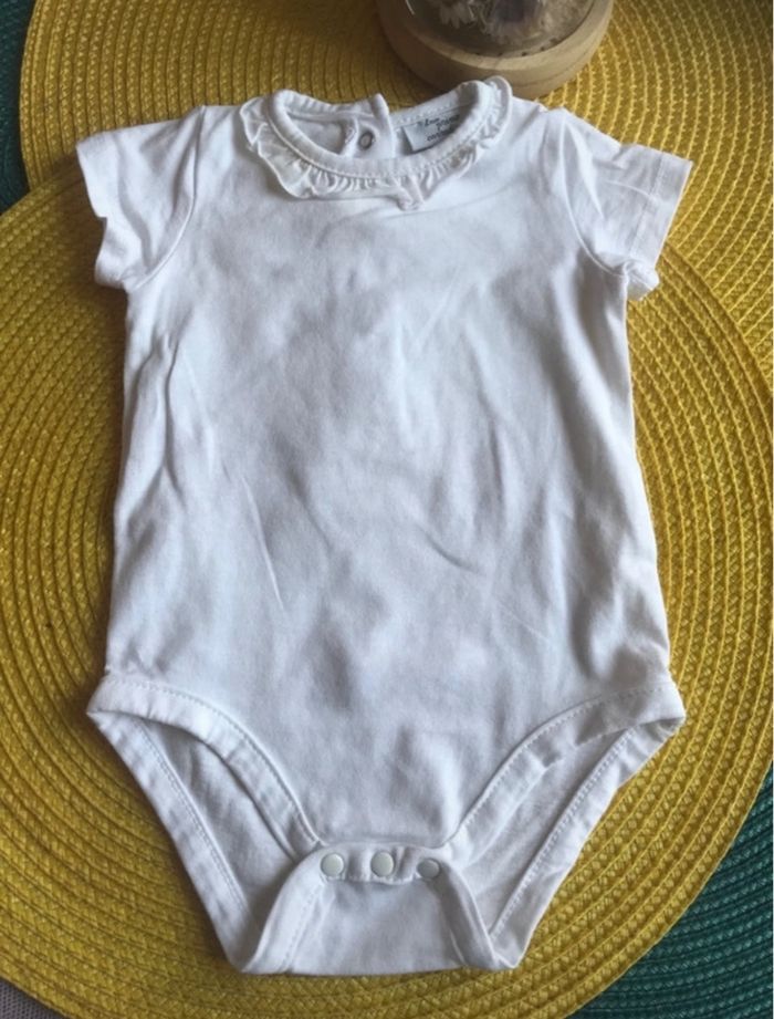 Lot bodies primo corredino fille 0-1 mois - photo numéro 4
