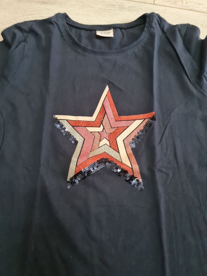 Haut ML Tape à l'œil 12 ans fille - photo numéro 4