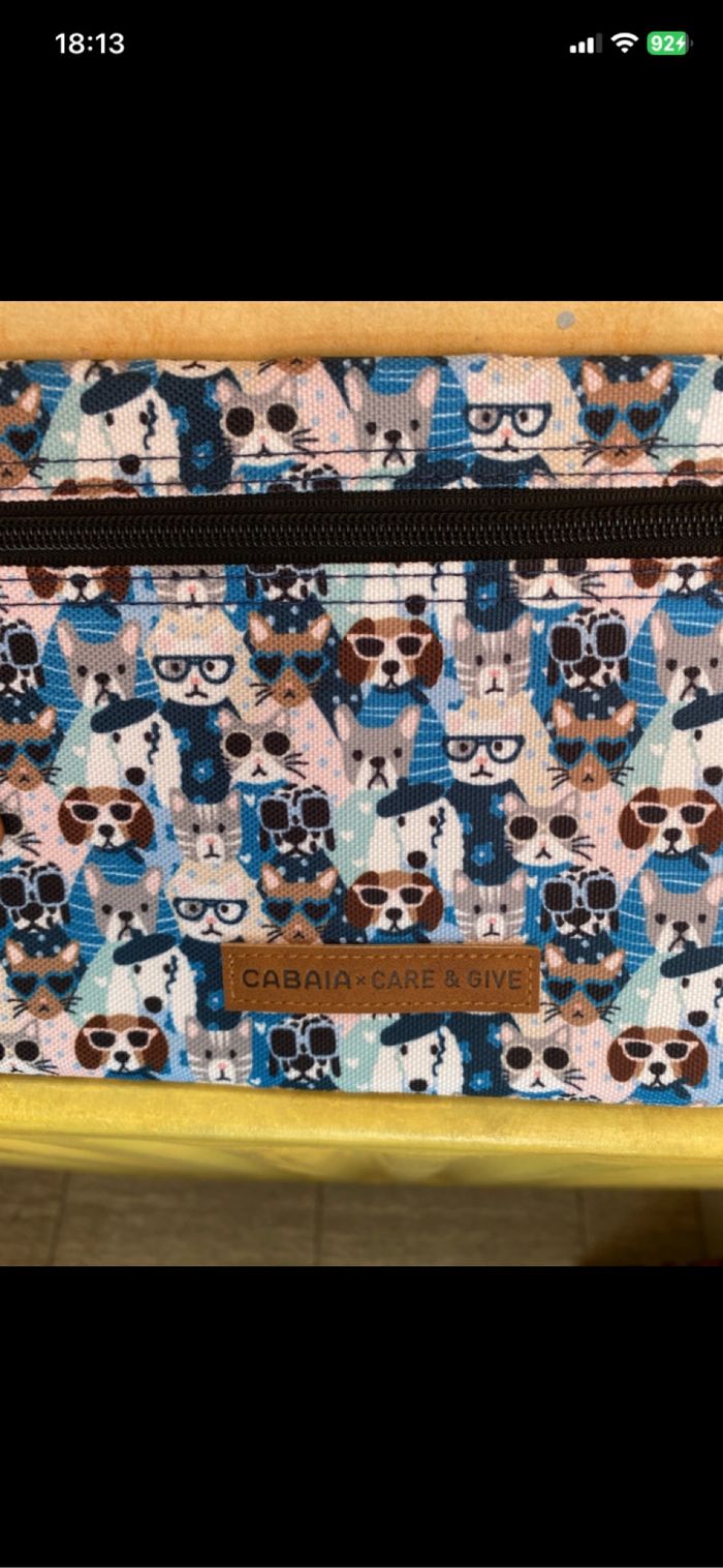 Pochette Cabaïa - photo numéro 2