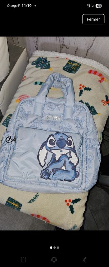 Joli sac stitch