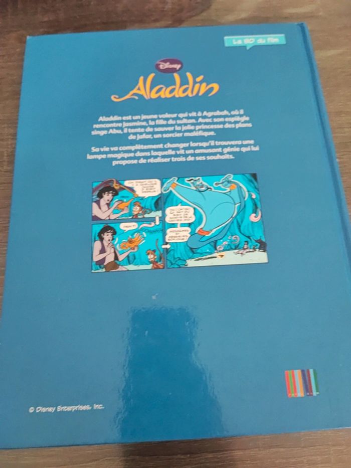 Aladdin bd du film Disney France - photo numéro 4