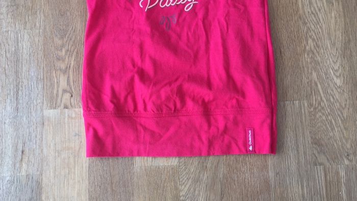 T-shirt rose quechua - photo numéro 7