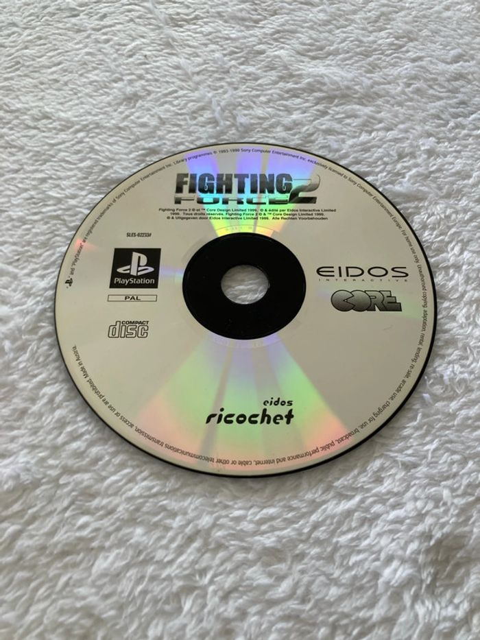 Jeu PS1 Fighting force 2 - photo numéro 3