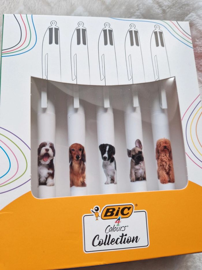 Stylo bic chiens - photo numéro 2