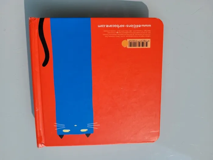 Livre animé 🐱 Les Chats (formes) 🐈 Éditions Sarbacane - photo numéro 15