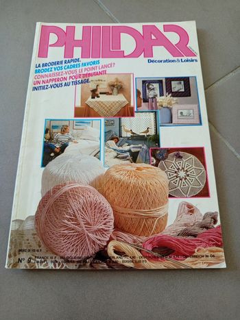 Phildar décoration 9