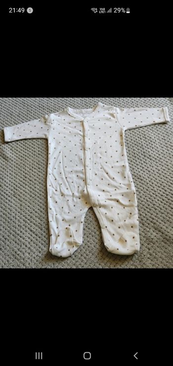 Pyjama bebe