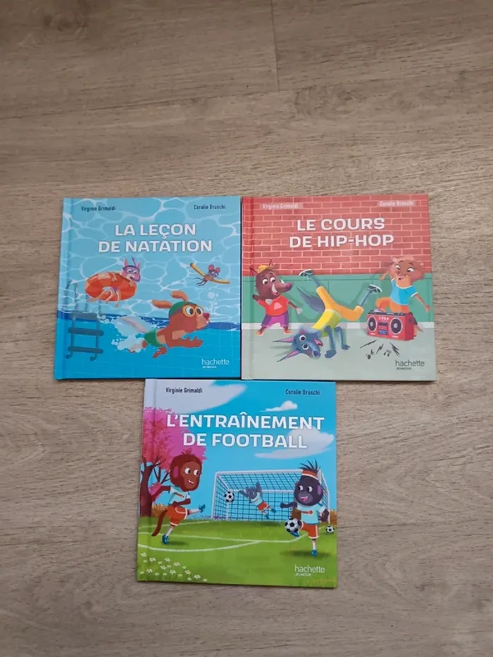Lot livres MC do collection esprit sportif