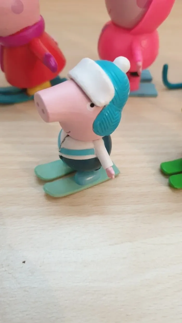 Lot peppa pig ski - photo numéro 6