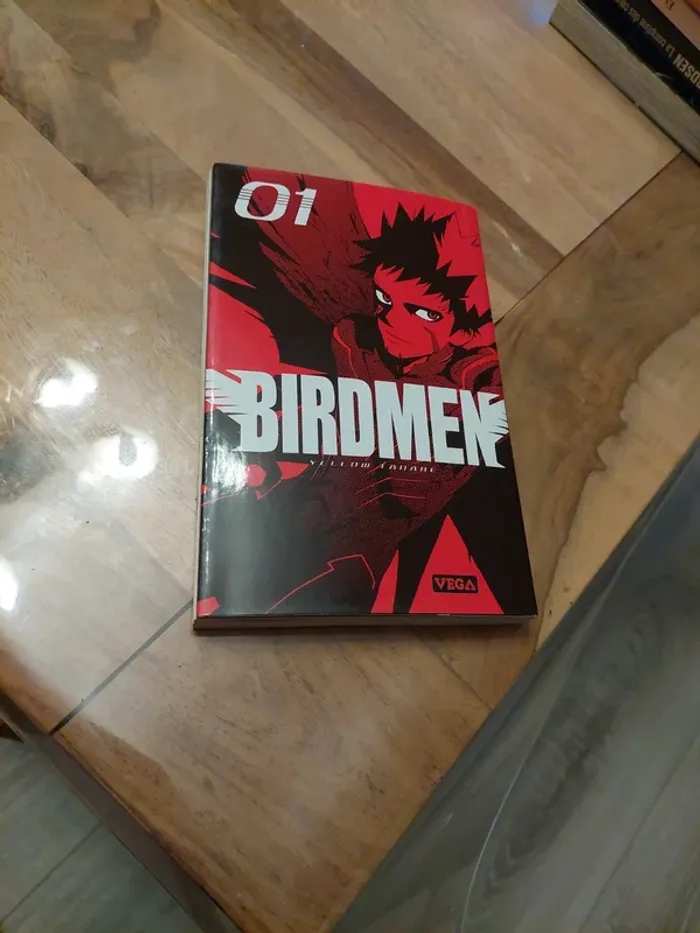 Birdmen, tome 1, de Yellow Tanabe