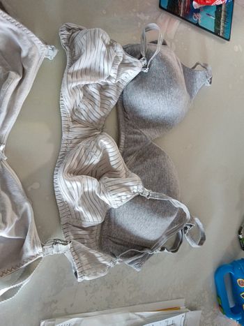 Lot Soutien-gorge d'allaitement
