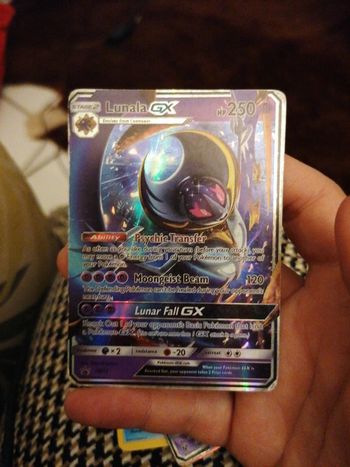 Lunala Gx sm17