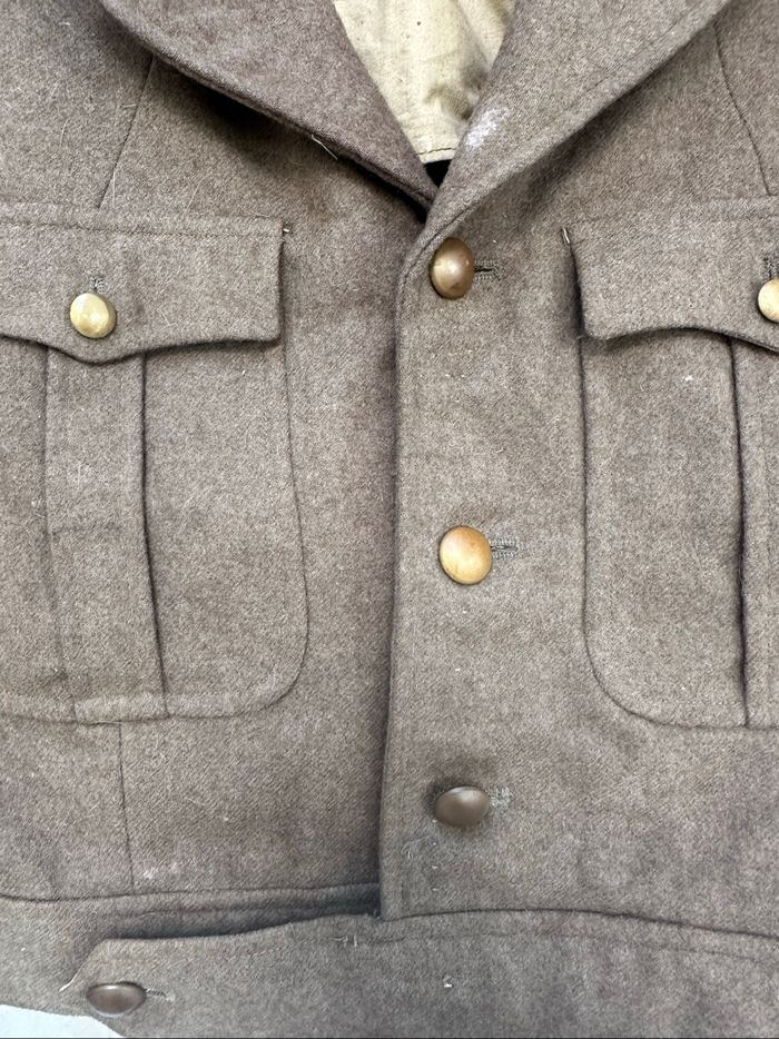 Blouson Militaire Français Modèle 46 / Indo- Algérie - photo numéro 5