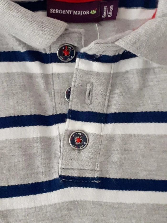Polo à rayures - photo numéro 5