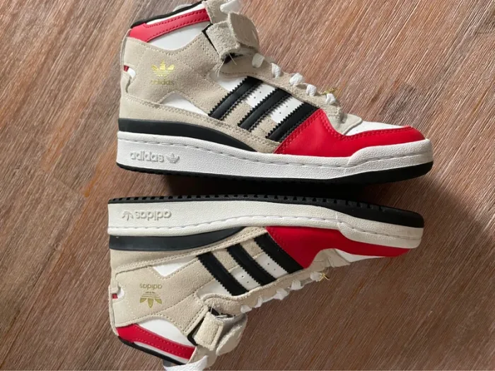 Baskets Adidas Forum Mid Unisex - photo numéro 7