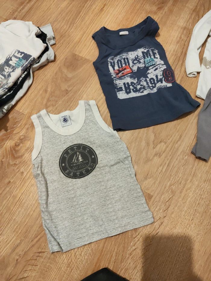 Maillots de corps 2 ans - photo numéro 3