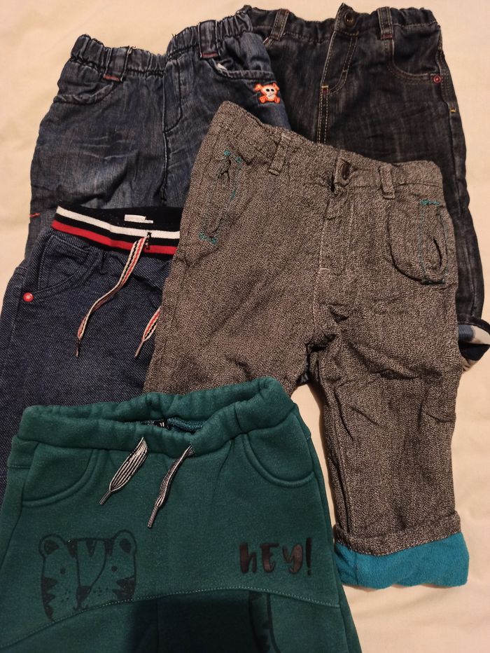 Lot hiver 11 pièces 12 mois - photo numéro 2