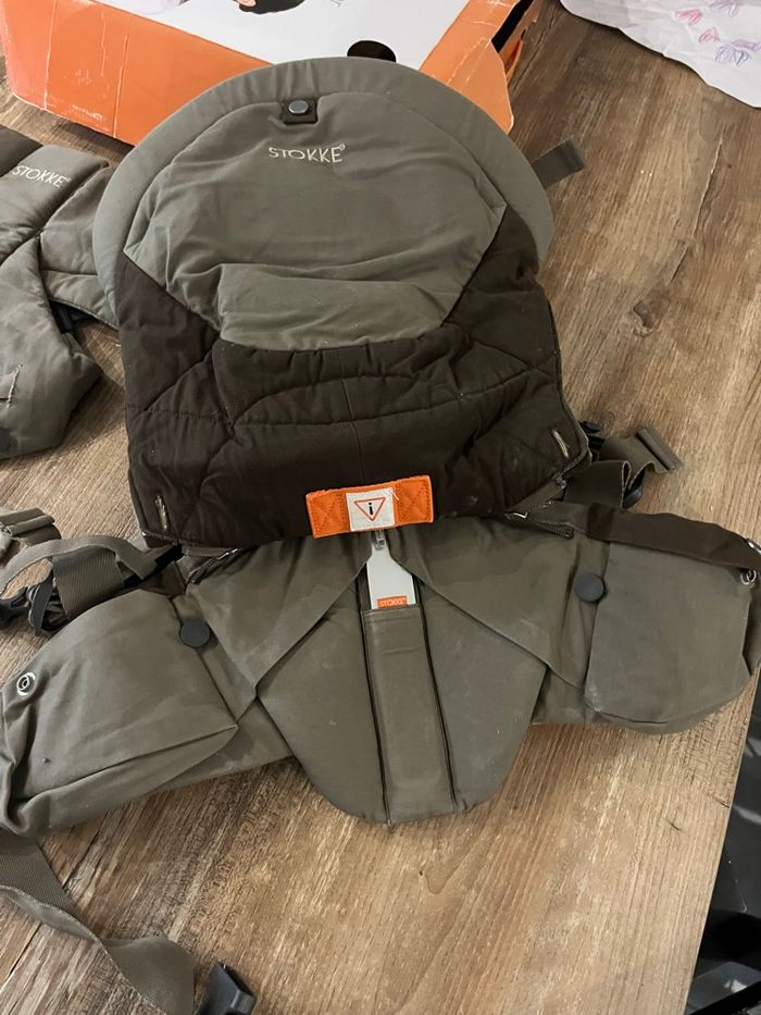 Porte bébé - photo numéro 2