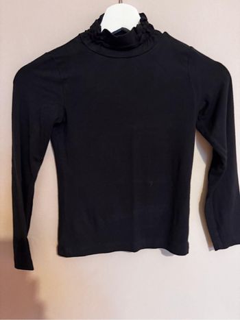 Sous-pull à col roulé fille 8 ans