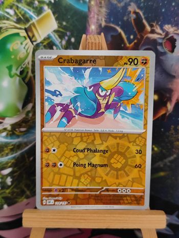 Crabagarre reverse 114/197 flammes obsidiennes