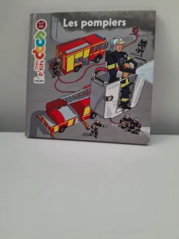 Livre Les pompiers 🚒