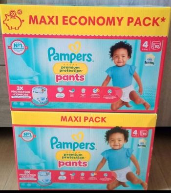 Pampers premium pants t4