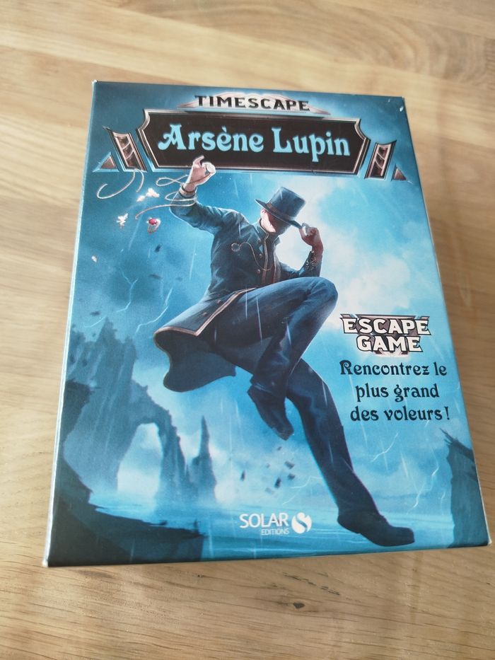 Timescape Arsène lupin