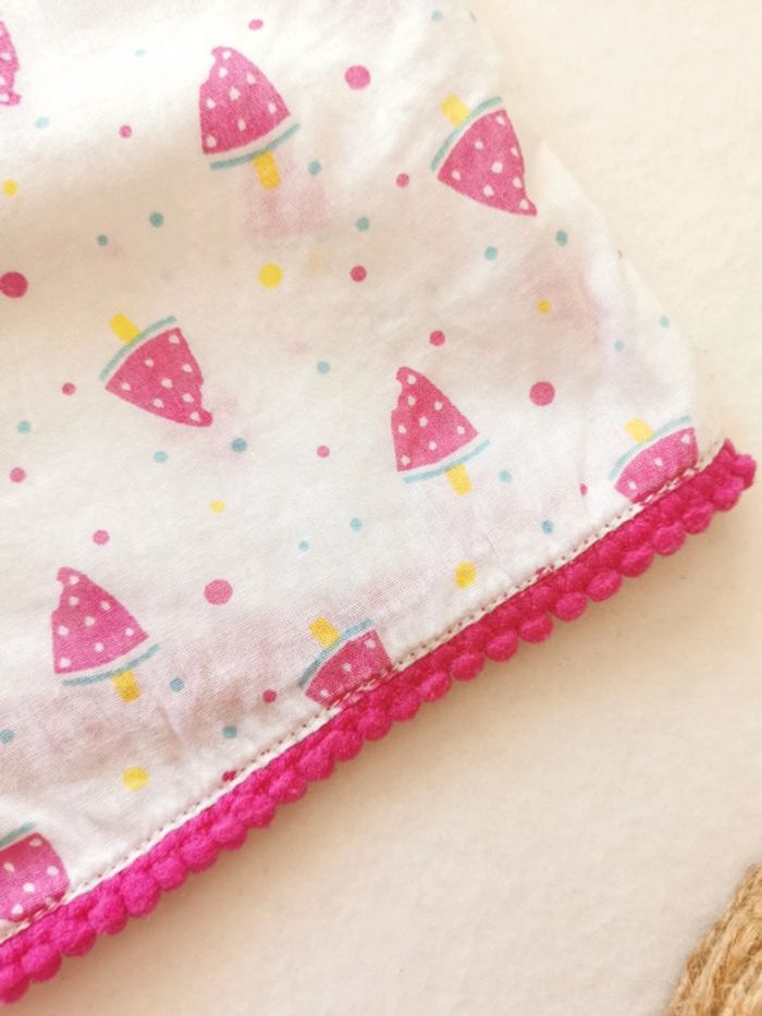 Lot de 2 shorts fin été à motifs Pat et Ripaton 18 Mois - photo numéro 4