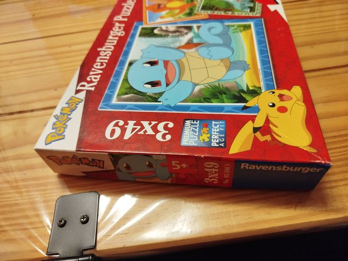 Puzzle pokémon - photo numéro 5