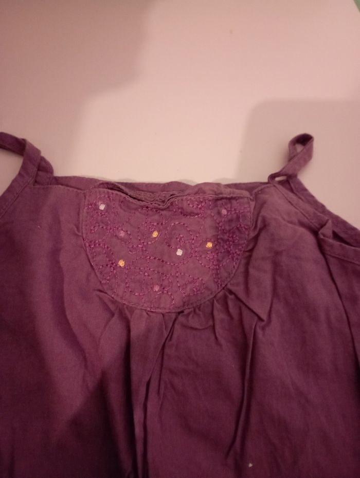 Combinaison short 9 mois - photo numéro 2