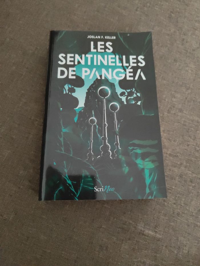 Livre les sentinelles de pangéa